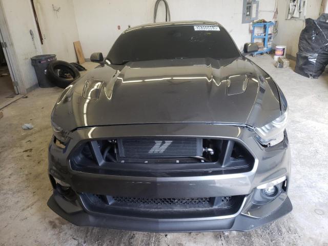 1FA6P8CF6H5335109 - 2017 FORD MUSTANG GT GRAY photo 5