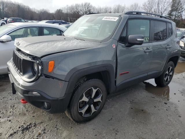 ZACNJBC1XLPL77319 - 2020 JEEP RENEGADE TRAILHAWK GRAY photo 1