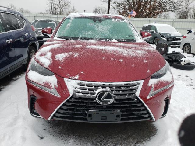 JTJBARBZXK2182526 - 2019 LEXUS NX 300 BASE 红色 照片 5