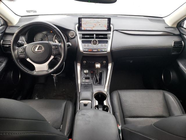 JTJBARBZXK2182526 - 2019 LEXUS NX 300 BASE 红色 照片 8