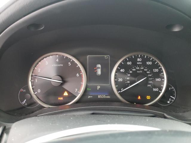 JTJBARBZXK2182526 - 2019 LEXUS NX 300 BASE 红色 照片 9