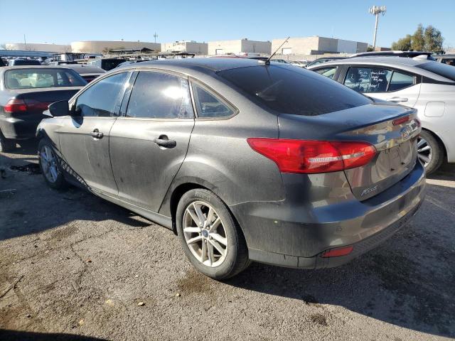 1FADP3F23FL255830 - 2015 FORD FOCUS SE GRAY photo 2