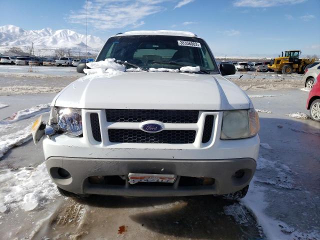 1FMYU70E52UB64301 - 2002 FORD EXPLORER SPORT WHITE photo 5