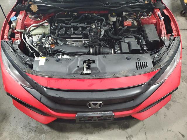 SHHFK7H69KU218429 - 2019 HONDA CIVIC EX RED photo 11