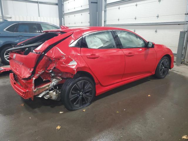 SHHFK7H69KU218429 - 2019 HONDA CIVIC EX RED photo 3