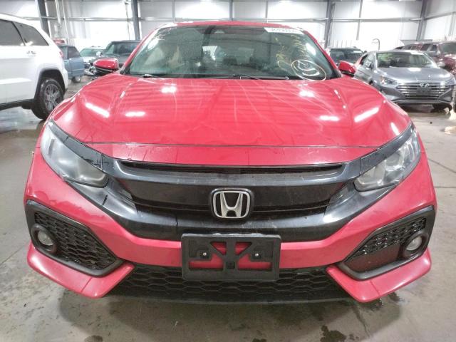 SHHFK7H69KU218429 - 2019 HONDA CIVIC EX RED photo 5