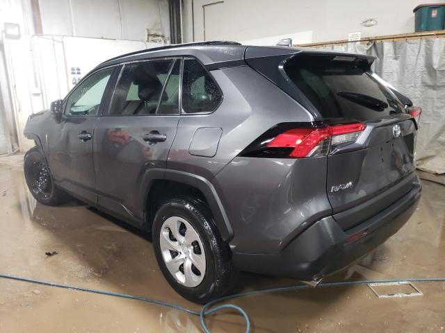 2T3F1RFV1MC196242 - 2021 TOYOTA RAV4 LE GRAY photo 2