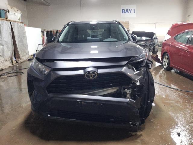 2T3F1RFV1MC196242 - 2021 TOYOTA RAV4 LE GRAY photo 5