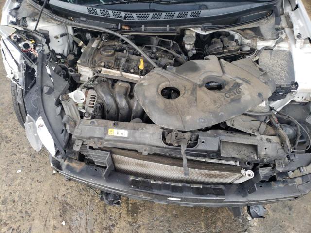 KMHDH4AE7FU425451 - 2015 HYUNDAI ELANTRA SE SILVER photo 11