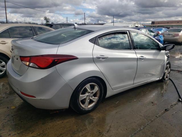 KMHDH4AE7FU425451 - 2015 HYUNDAI ELANTRA SE SILVER photo 3