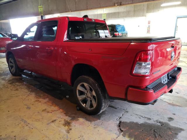 1C6SRFFT5LN370149 - 2020 RAM 1500 BIG HORN/LONE STAR RED photo 2