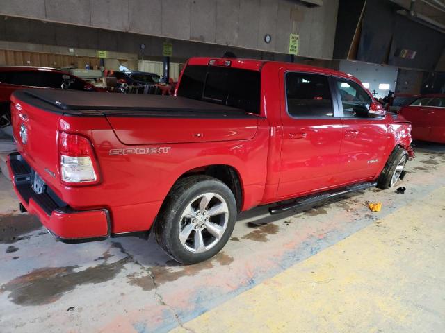 1C6SRFFT5LN370149 - 2020 RAM 1500 BIG HORN/LONE STAR RED photo 3