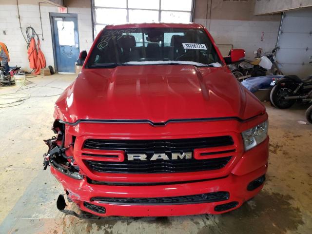 1C6SRFFT5LN370149 - 2020 RAM 1500 BIG HORN/LONE STAR RED photo 5