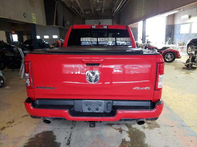 1C6SRFFT5LN370149 - 2020 RAM 1500 BIG HORN/LONE STAR RED photo 6