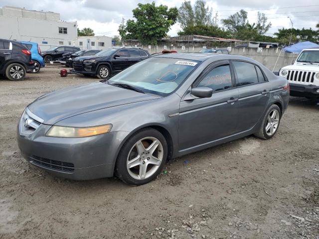 19UUA66255A008057 - 2005 ACURA TL GRAY photo 1