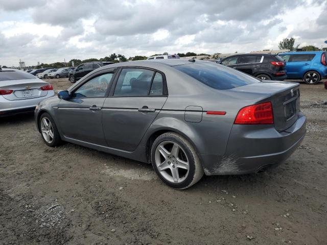 19UUA66255A008057 - 2005 ACURA TL GRAY photo 2