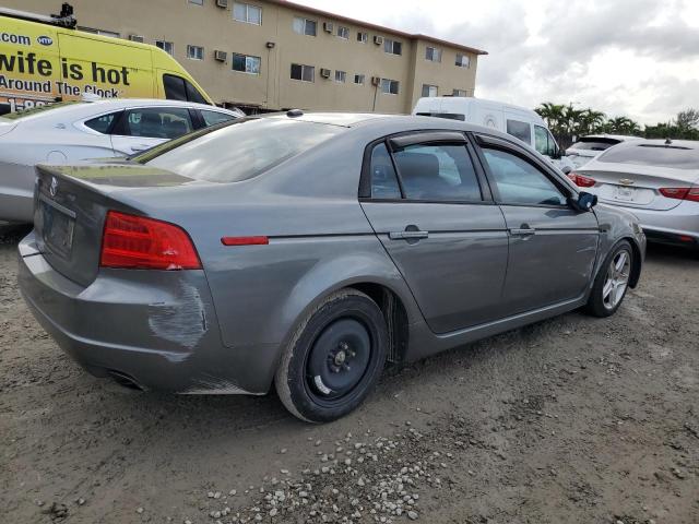 19UUA66255A008057 - 2005 ACURA TL GRAY photo 3