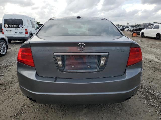 19UUA66255A008057 - 2005 ACURA TL GRAY photo 6