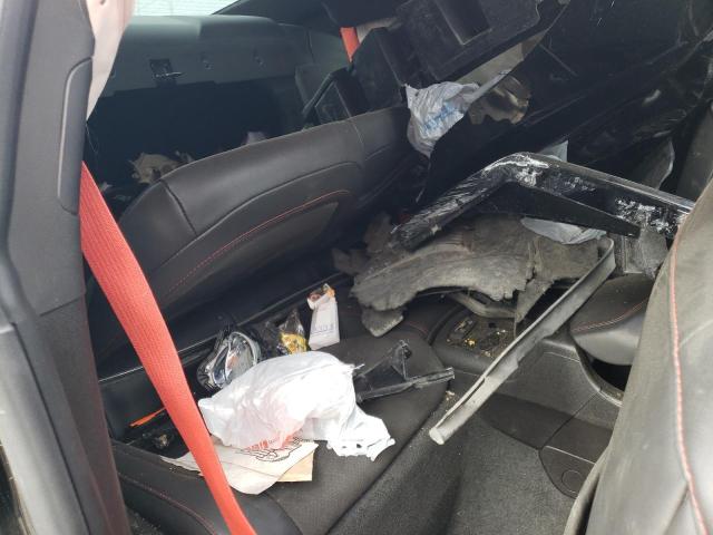 1G1FK1R60J0169883 - 2018 CHEVROLET CAMARO ZL1 黑色 照片 10