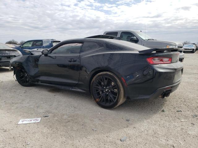 1G1FK1R60J0169883 - 2018 CHEVROLET CAMARO ZL1 黑色 照片 2