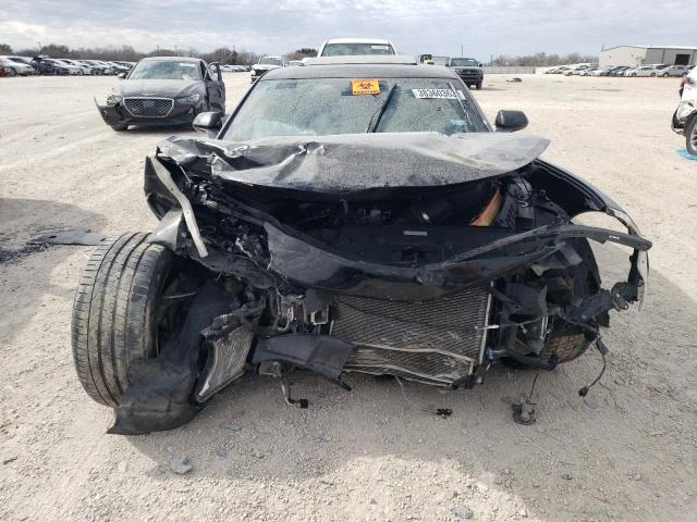 1G1FK1R60J0169883 - 2018 CHEVROLET CAMARO ZL1 黑色 照片 5