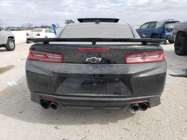 1G1FK1R60J0169883 - 2018 CHEVROLET CAMARO ZL1 黑色 照片 6