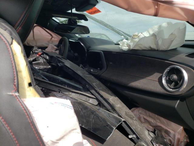 1G1FK1R60J0169883 - 2018 CHEVROLET CAMARO ZL1 黑色 照片 8