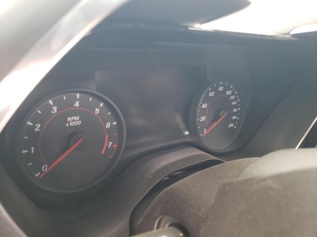 1G1FK1R60J0169883 - 2018 CHEVROLET CAMARO ZL1 黑色 照片 9