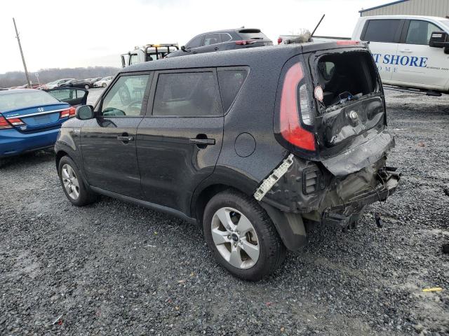 KNDJN2A27H7434114 - 2017 KIA SOUL BLACK photo 2