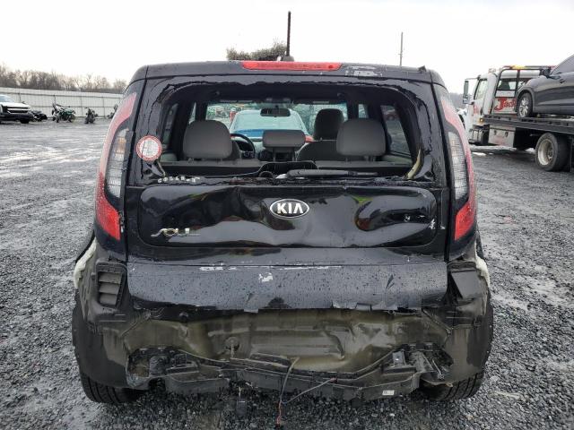 KNDJN2A27H7434114 - 2017 KIA SOUL BLACK photo 6