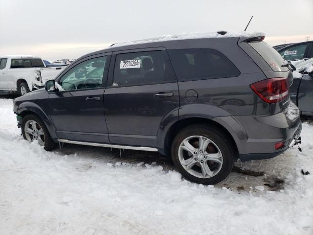 3C4PDCGG3HT560827 - 2017 DODGE JOURNEY CROSSROAD GRAY photo 2