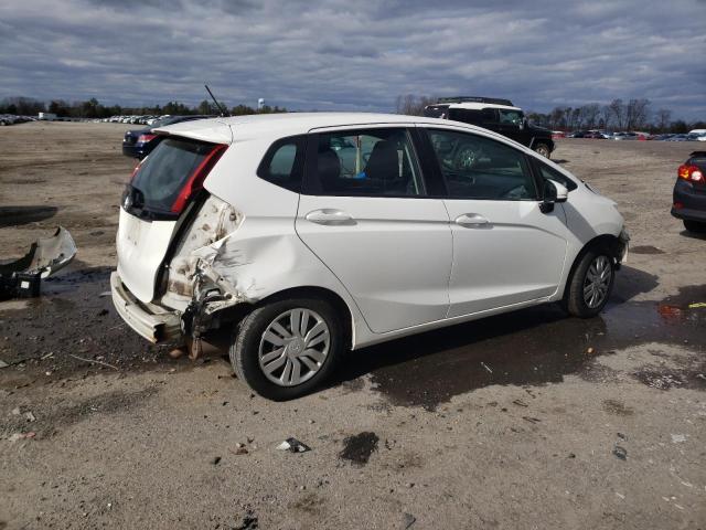 3HGGK5H50FM767649 - 2015 HONDA FIT LX WHITE photo 3