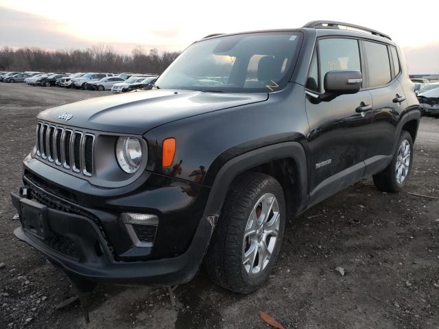 ZACNJBD10KPJ90975 - 2019 JEEP RENEGADE L BLACK photo 2