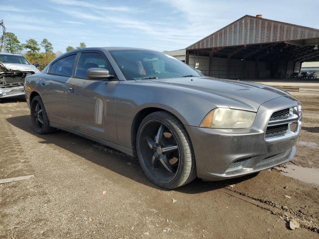 2C3CDXBG2CH111433 - 2012 DODGE CHARGER SE GRAY photo 4