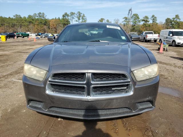 2C3CDXBG2CH111433 - 2012 DODGE CHARGER SE GRAY photo 5