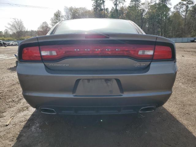 2C3CDXBG2CH111433 - 2012 DODGE CHARGER SE GRAY photo 6