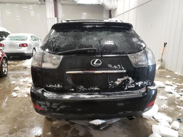 JTJHA31U240011023 - 2004 LEXUS RX 330 BLACK photo 6