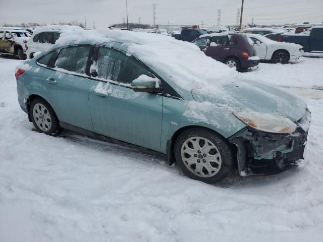 1FAHP3F22CL448435 - 2012 FORD FOCUS SE GREEN photo 4