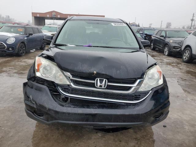 5J6RE4H72AL018155 - 2010 HONDA CR-V EXL BLACK photo 5