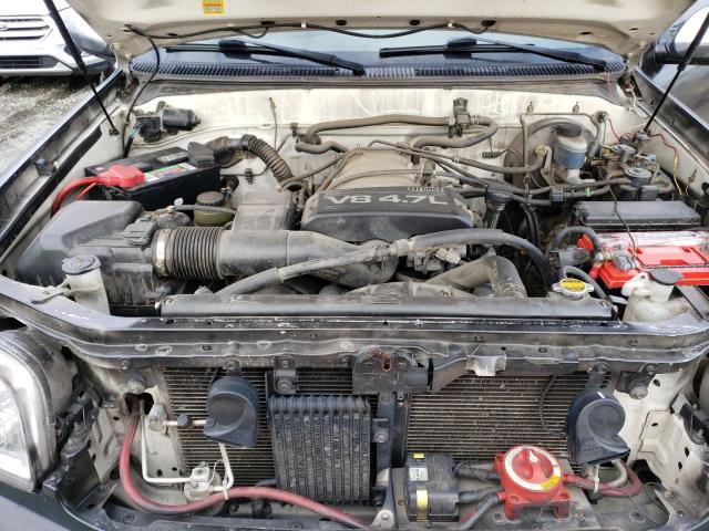 5TBBT44112S292521 - 2002 TOYOTA TUNDRA ACCESS CAB შავი ფოტო 11