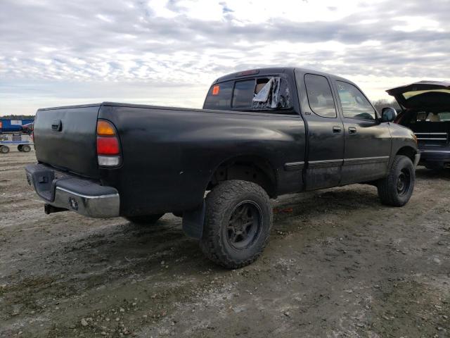 5TBBT44112S292521 - 2002 TOYOTA TUNDRA ACCESS CAB შავი ფოტო 3