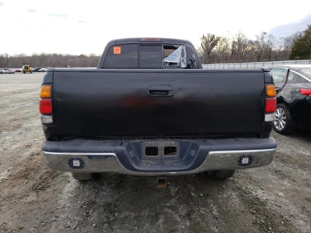 5TBBT44112S292521 - 2002 TOYOTA TUNDRA ACCESS CAB შავი ფოტო 6