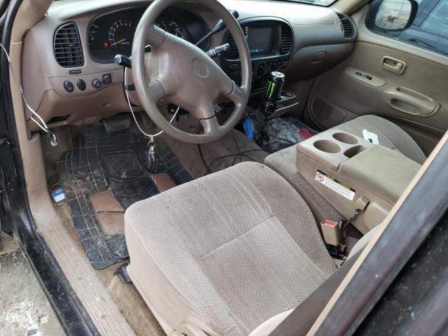 5TBBT44112S292521 - 2002 TOYOTA TUNDRA ACCESS CAB შავი ფოტო 8