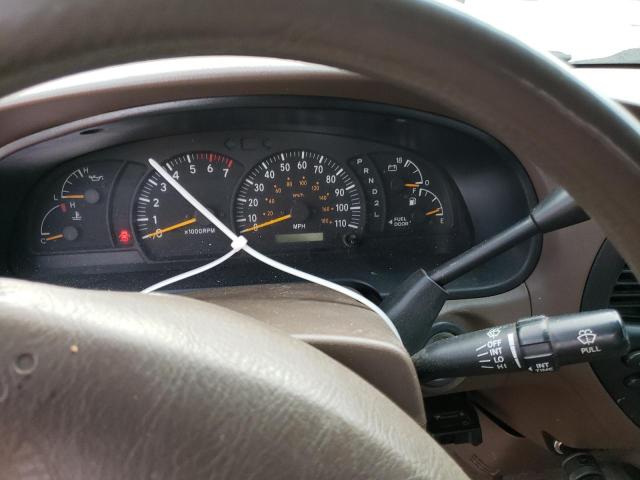 5TBBT44112S292521 - 2002 TOYOTA TUNDRA ACCESS CAB შავი ფოტო 9