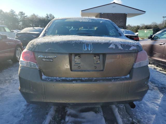 1HGCP26398A013651 - 2008 HONDA ACCORD LX GOLD photo 6