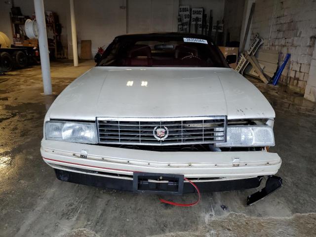 1G6VR3171JU100002 - 1988 CADILLAC ALLANTE WHITE photo 5