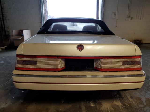 1G6VR3171JU100002 - 1988 CADILLAC ALLANTE WHITE photo 6