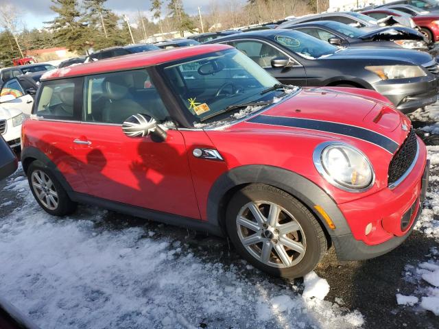 WMWSV3C58CTY18420 - 2012 MINI COOPER S RED photo 4