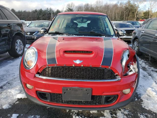 WMWSV3C58CTY18420 - 2012 MINI COOPER S RED photo 5