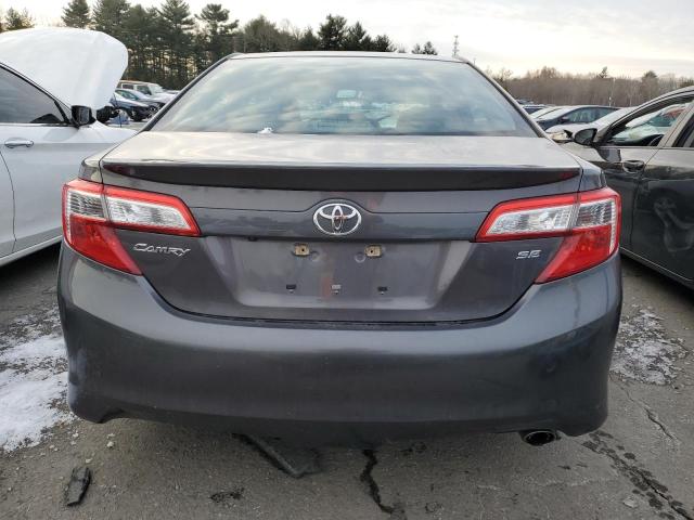 4T1BF1FK9EU419241 - 2014 TOYOTA CAMRY L CHARCOAL photo 6